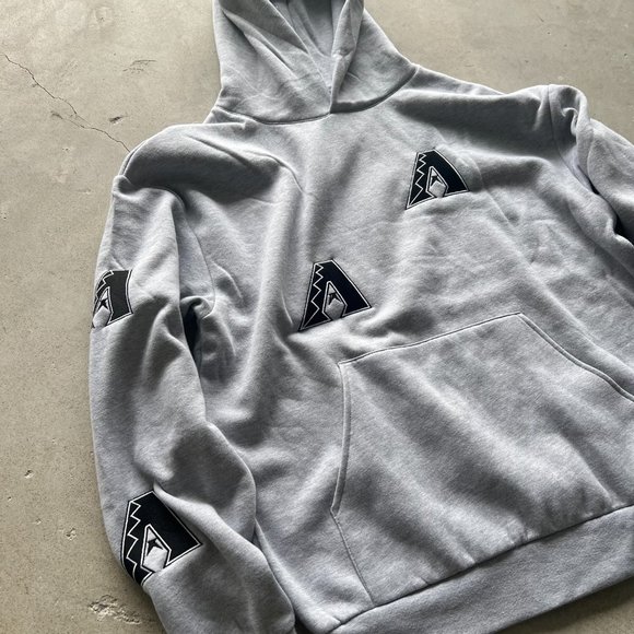 Diamondbacks custom embroidered hoodie - Picture 2 of 2